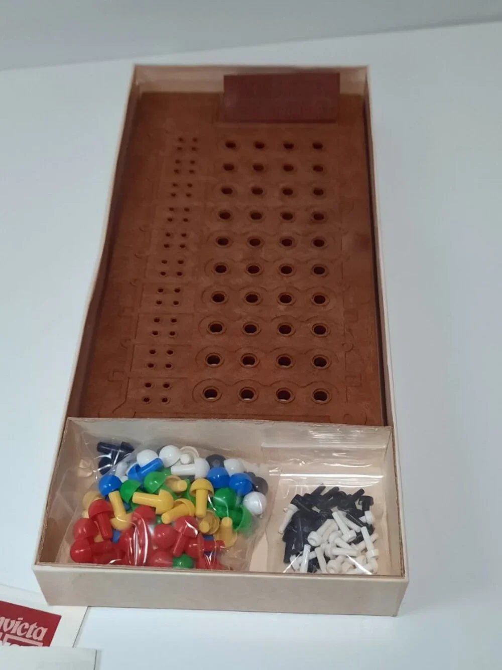 Vintage 1978 Invicta Super Master Mind Mastermind COMPLETE Board Game